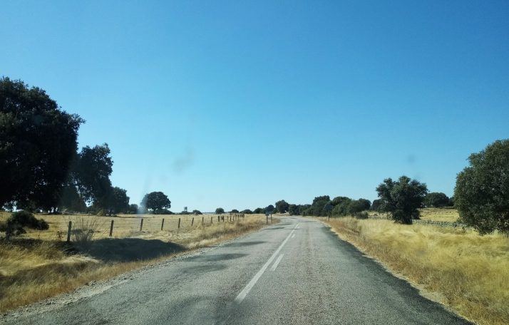 UPL lleva a las Cortes el deterioro de la carretera SA-305 y exige a la Junta que la reasfalte de forma urgente