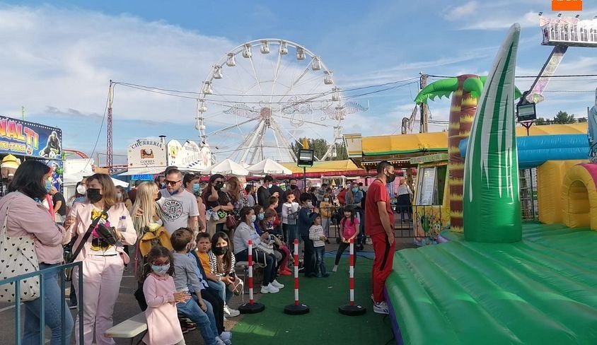 Salamanca amplía a cinco las tardes sin ruido en La Aldehuela para que las familias con autismo disfruten de la feria
