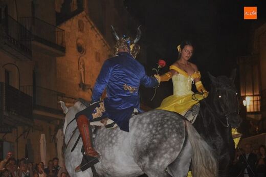 Ciudad Rodrigo celebra 25 años de la Feria del Caballo con un espectáculo de magia ecuestre para todos los públicos