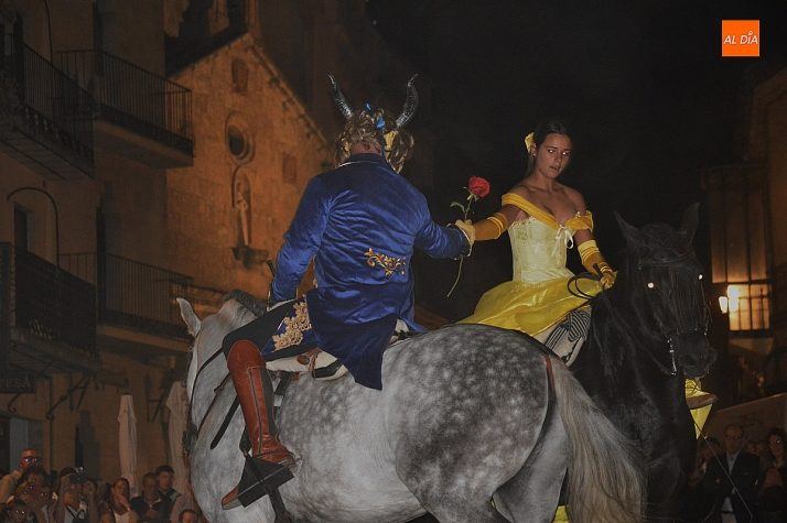 Ciudad Rodrigo celebra 25 años de la Feria del Caballo con un espectáculo de magia ecuestre para todos los públicos