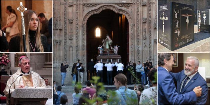 Salamanca acoge el XXXVII Encuentro Nacional de Cofradías con una procesión extraordinaria como gran momento del programa