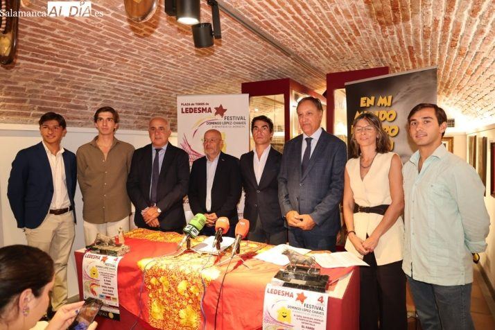Ledesma vuelve a vestirse de solidaridad: el festival taurino más benéfico del campo charro regresa el 4 de octubre