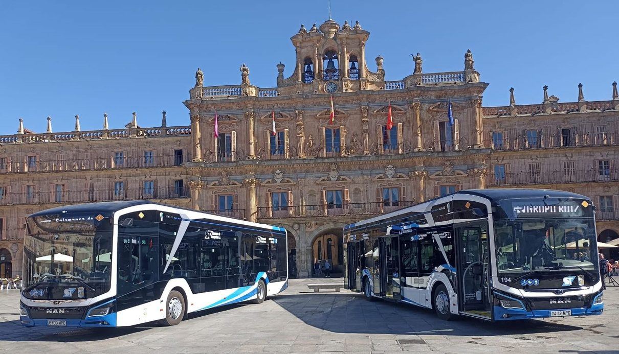 Salamanca respira mejor: tres de cada cuatro vehículos municipales ya son ecológicos
