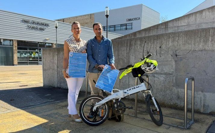 Villamayor llena la semana de bicicletas, patines y educación vial para sus vecinos más jóvenes