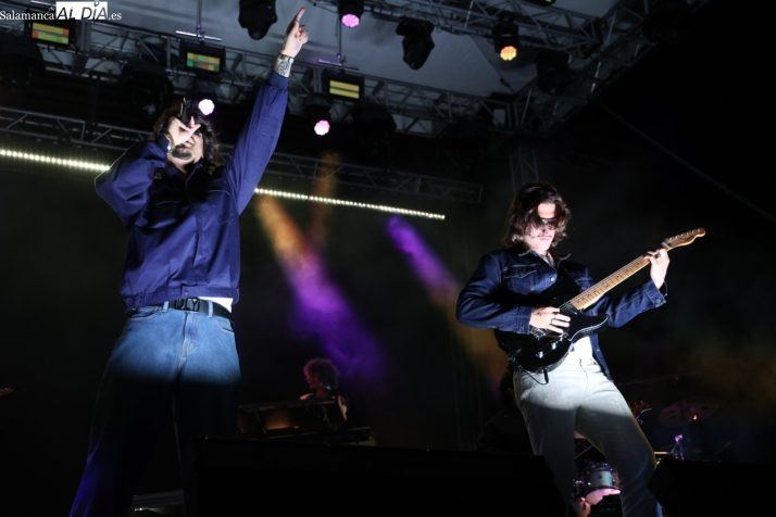 La Plaza Mayor de Salamanca vibra al ritmo del flamenco electrónico de La Plazuela en plenas fiestas patronales