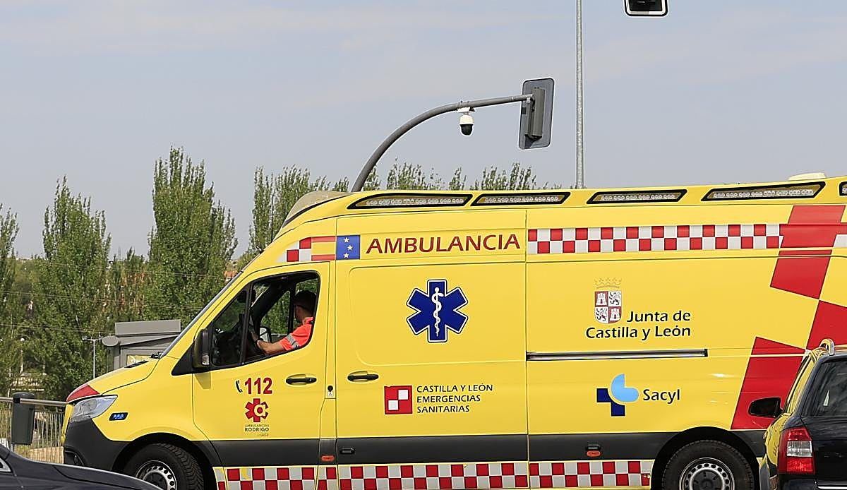 Una tarde de sustos en las carreteras de Salamanca: dos accidentes en apenas veinte minutos dejan dos heridos