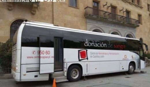Salamanca pone en marcha una semana de donaciones de sangre con unidades móviles por toda la ciudad
