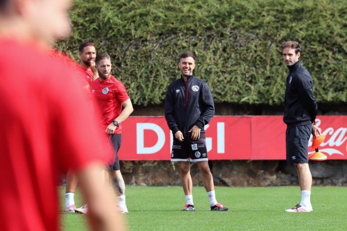 Muniain confía en el crecimiento del Salamanca UDS antes de medirse al Conquense