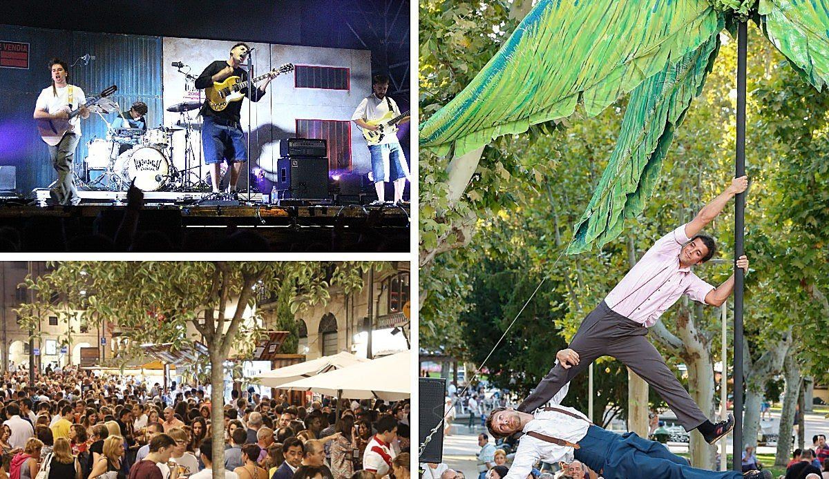 Sanguijuelas del Guadiana, zarzuela y circo: Salamanca cierra sus Ferias con una jornada cargada de cultura para todos