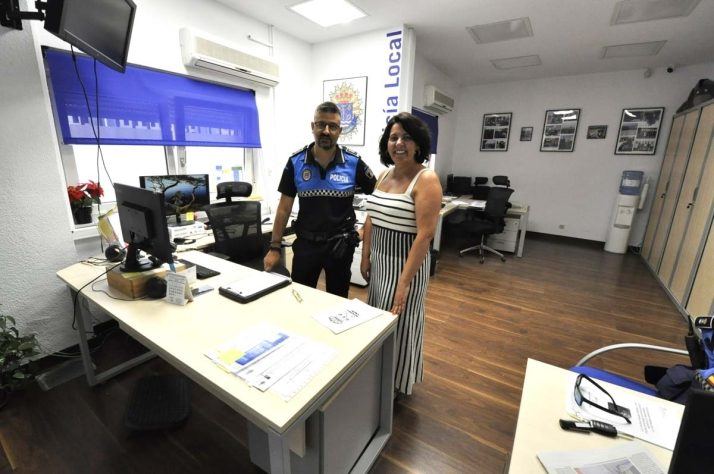 Santa Marta de Tormes renueva a fondo su cuartel policial con una inversión de casi 70.000 euros