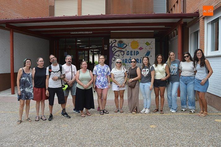 Las familias del Colegio Miróbriga logran el desdoblamiento de primero de Primaria tras presionar al Ayuntamiento