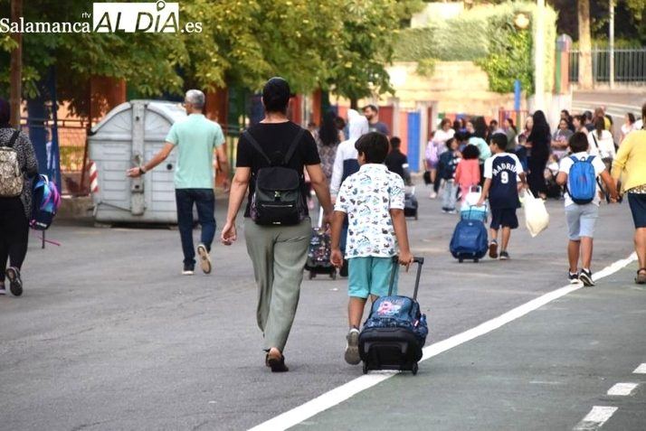 Los docentes de Salamanca arrancan el curso 2026/2027 dispuestos a plantar cara a la Junta