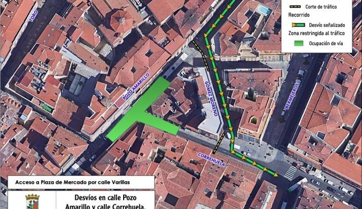 El desmontaje de una gran grúa cortará el centro de Salamanca durante diez horas este miércoles