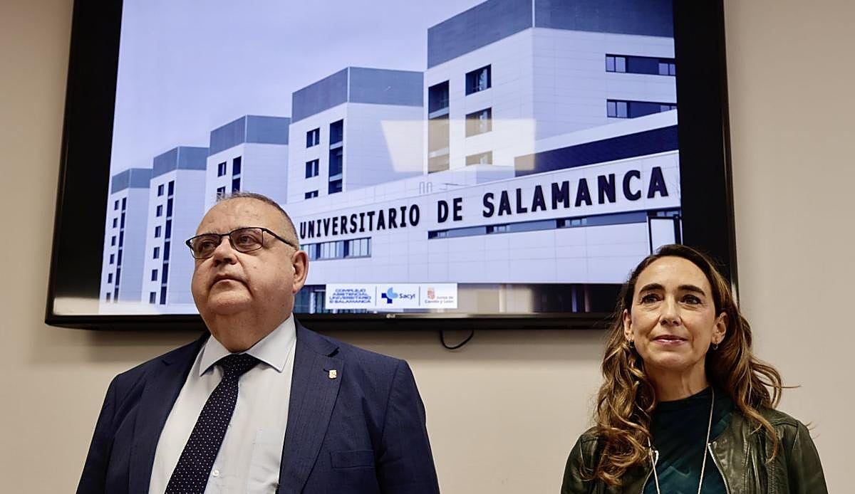 El Hospital de Salamanca amanece sin gerente oficial diez días después de que Sanidad le comunicara su marcha