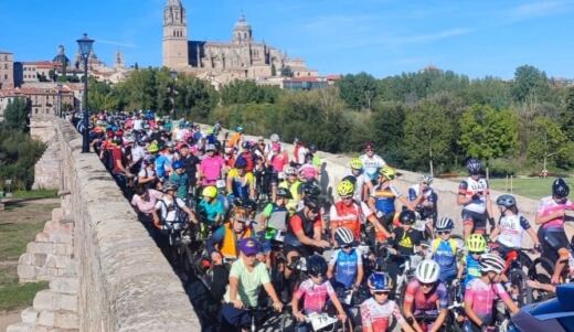 Salamanca llena el fin de semana de bicicletas y cultura con la Semana Europea de la Movilidad