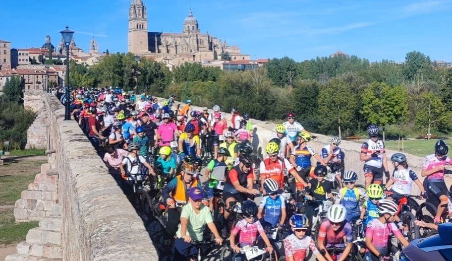 Salamanca llena el fin de semana de bicicletas y cultura con la Semana Europea de la Movilidad