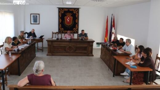 Un fallo en la plataforma digital deja sin pleno al Ayuntamiento de Vitigudino