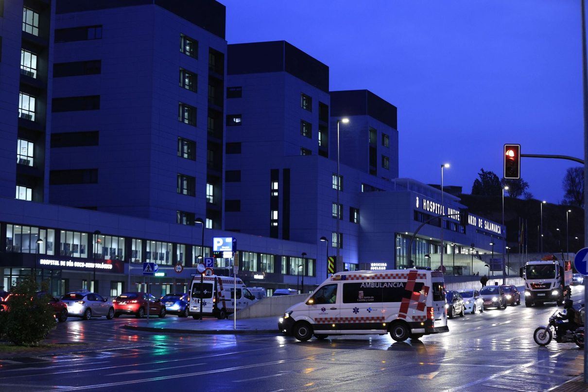 El Hospital de Salamanca estrena su sexto gerente en una década tras el cese por sorpresa de Carmen Rodríguez
