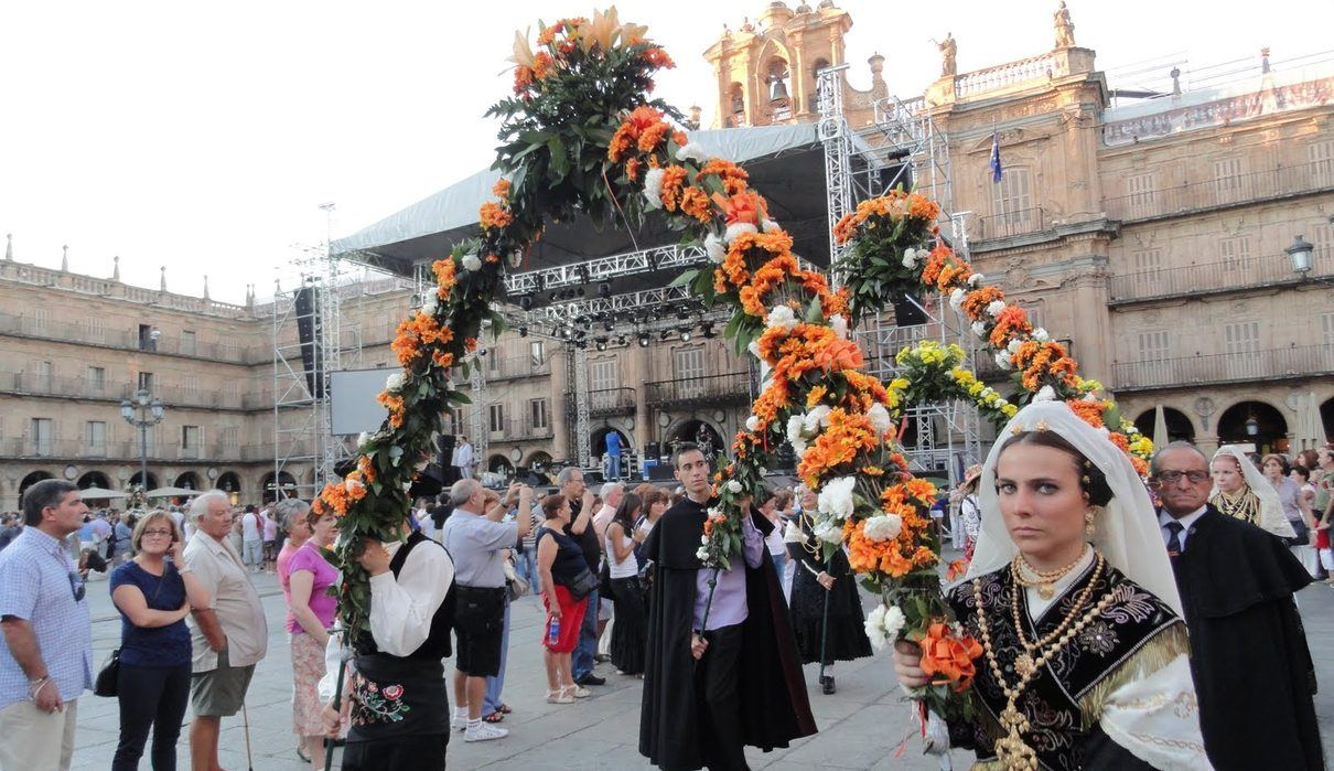 Salamanca vive nueve días de fiesta, devoción y cultura en honor a su patrona