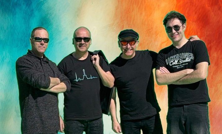 Diez años de rock salmantino: Al Límite celebró su aniversario con un concierto gratuito ante su público de origen