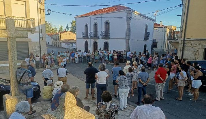 Pueblos del oeste salmantino salen a la calle en solidaridad con Ceuta ante la crisis migratoria