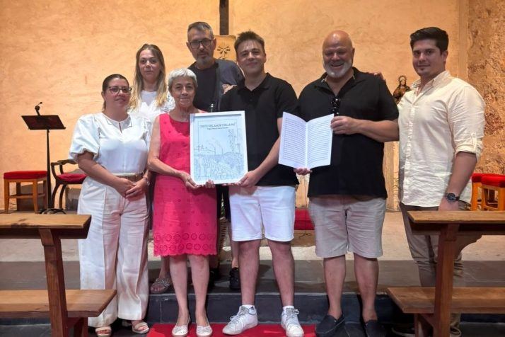 Una nueva marcha procesional une para siempre el barrio del Arrabal con el Cristo del Amor y de la Paz