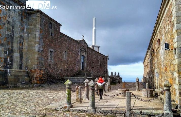 Ciudad Rodrigo se echa al camino este domingo hacia el santuario de la Peña de Francia