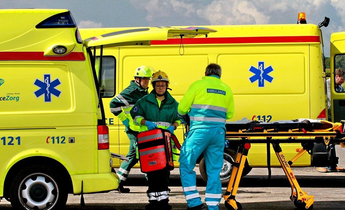 Un atropello en plena carretera de Ledesma deja herida a una joven de 25 años