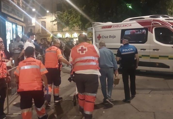 Cruz Roja atiende a 27 personas en los primeros seis días de las Ferias de Salamanca