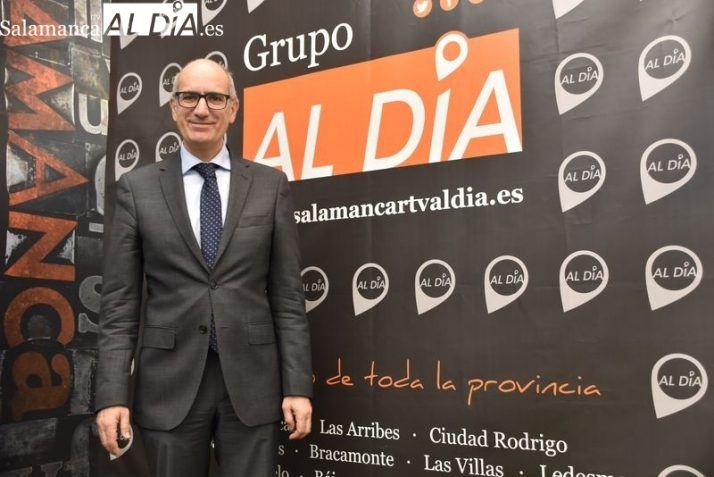 Javier Iglesias cierra quince años al frente de la Diputación de Salamanca para dar el salto al Senado