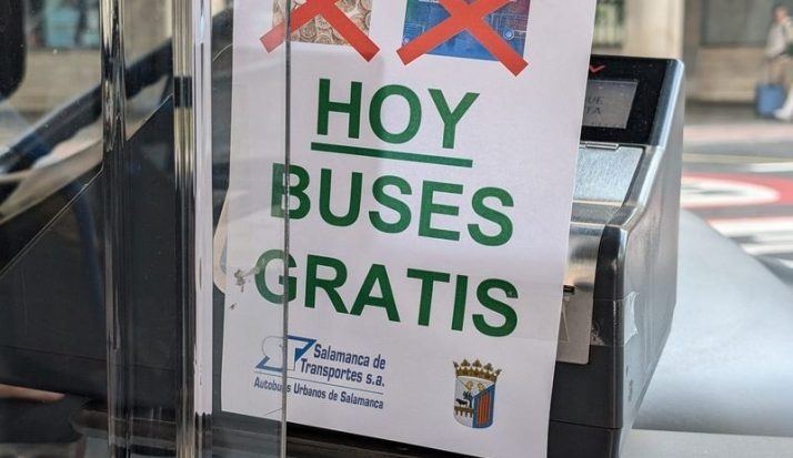 Salamanca apuesta por la movilidad sostenible con una semana de actividades gratuitas y autobús sin coste el día 22