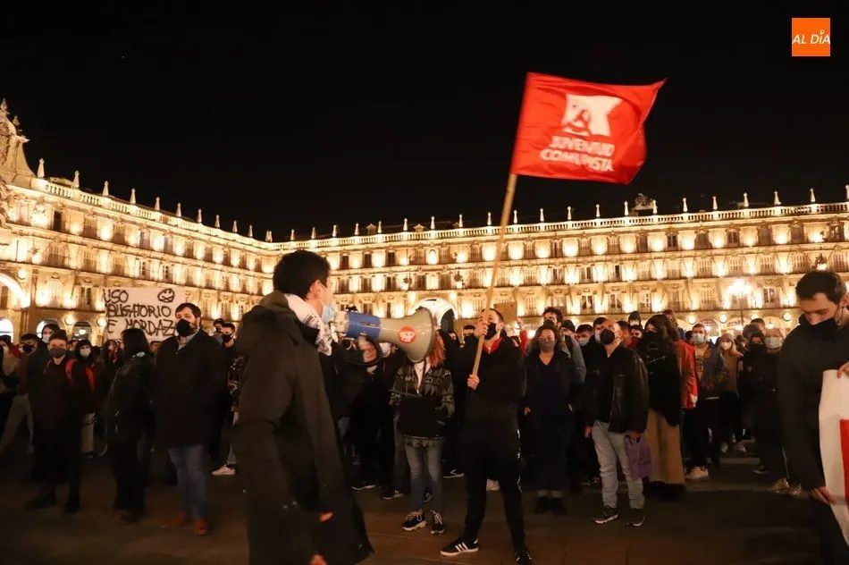 Salamanca se vuelca esta tarde con Ceuta en una concentración convocada en la Plaza Mayor bajo el lema "Ceuta somos tú"