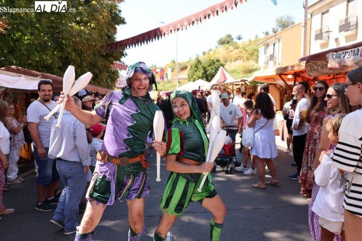 Salamanca se despide del Mercado Histórico de la Vaguada de la Palma con una multitudinaria jornada de clausura
