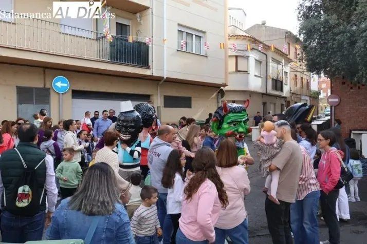 Alba de Tormes se viste de fiesta del 25 al 27 de septiembre para honrar a su patrón San Miguel