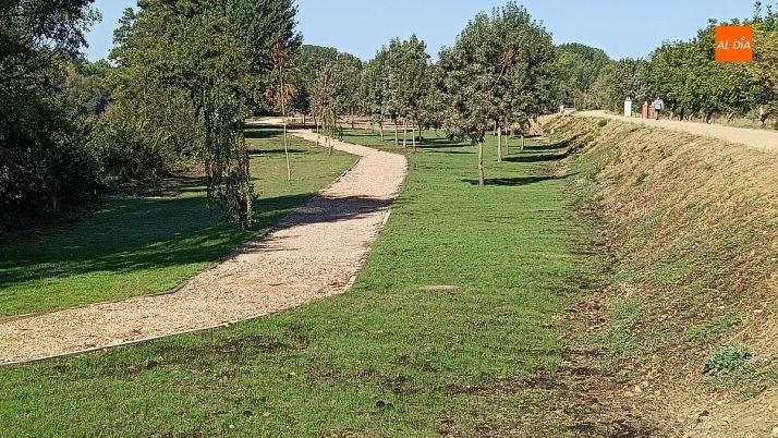 Ciudad Rodrigo transforma La Moretona en un gran parque fluvial junto al río Águeda