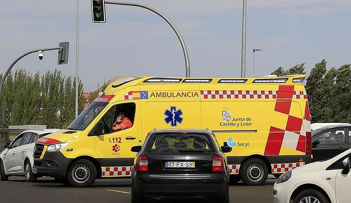 Una mañana de accidentes en Salamanca deja varios heridos, entre ellos una anciana atropellada en Ciudad Rodrigo