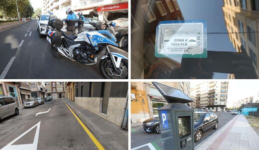 La zona verde llega a Salamanca y transforma la pesadilla del aparcamiento en la avenida de Comuneros