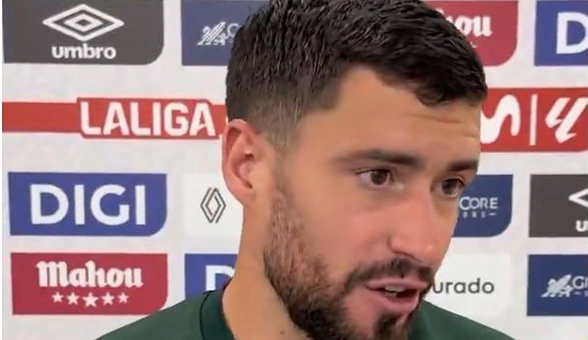Aarón Martín debuta con el Racing con sabor agridulce: «El equipo se mereció algo más»