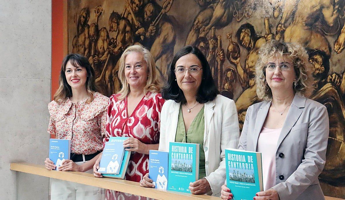 La Universidad de Cantabria y el Parlamento recuperan la memoria de Concha Espina en un nuevo libro
