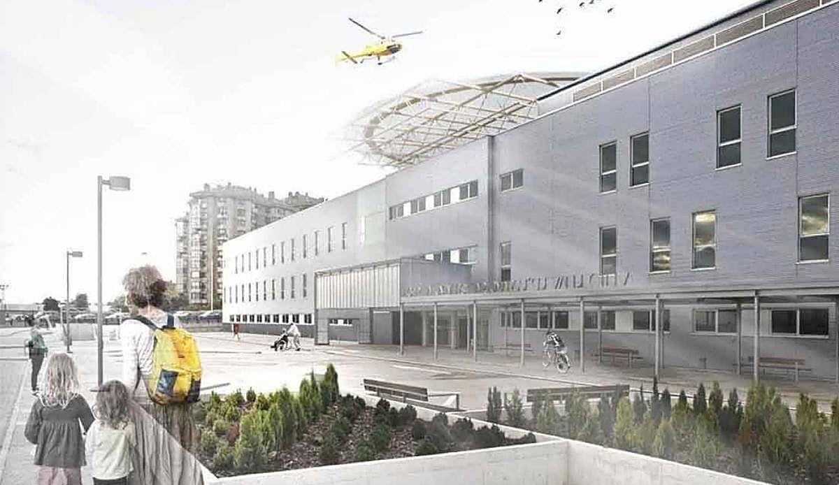 Dos años de parálisis: el helipuerto de Valdecilla sigue sin fecha y sin proyecto definitivo