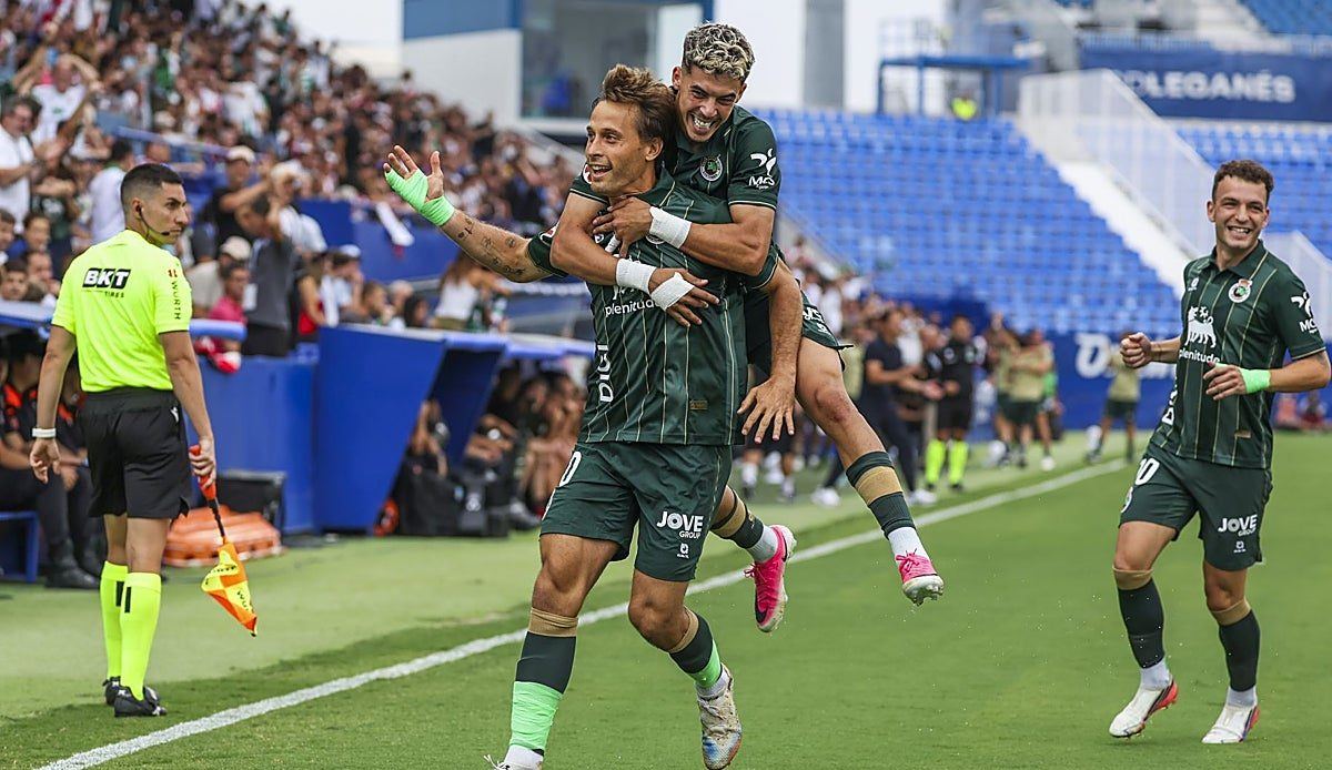 El Racing firma uno de sus mejores inicios en Primera División desde hace casi tres décadas
