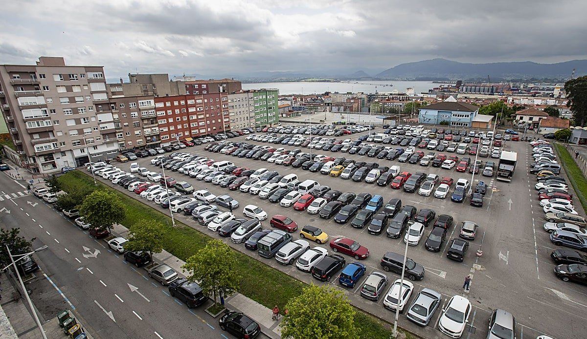 Huesos bajo el asfalto: el proyecto de parking de la Calle Alta de Santander podría remover un antiguo cementerio del siglo X