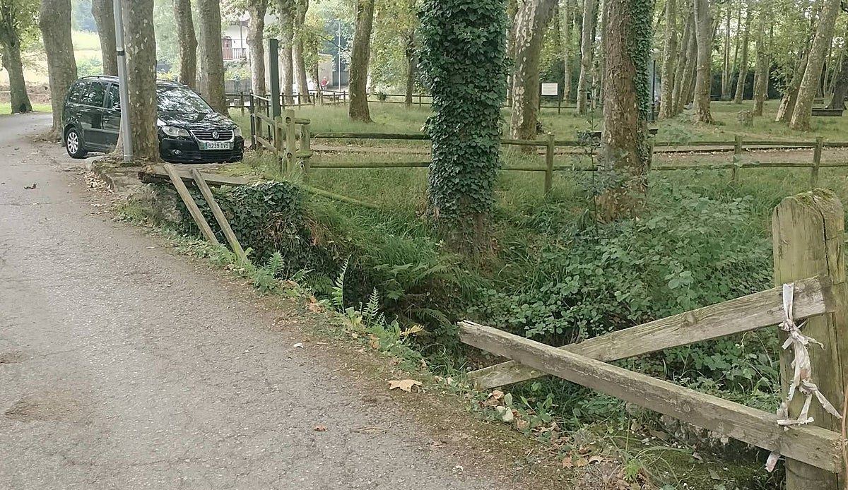 Vandalismo y abandono se citan en el puente más problemático de Riotuerto