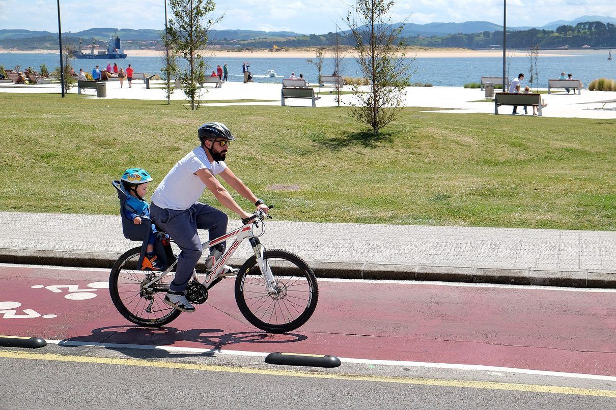 Santander proyecta un nuevo carril bici de un kilómetro entre Los Castros y Cuatro Caminos