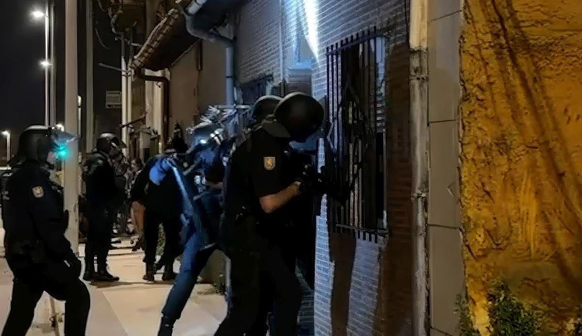 Los delitos por narcotráfico casi se duplican en Cantabria y una macro operación en Torrelavega concentra los focos
