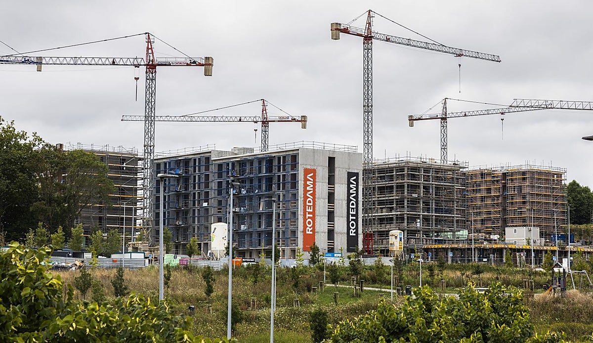 Santander levanta el barrio más ambicioso de su historia: 281 viviendas protegidas listas para 2027