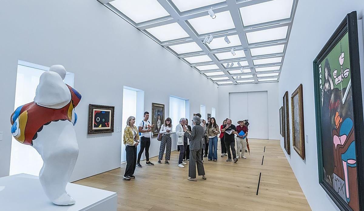 Faro Santander abre sus nuevas salas con Goya, Picasso y María Blanchard como protagonistas