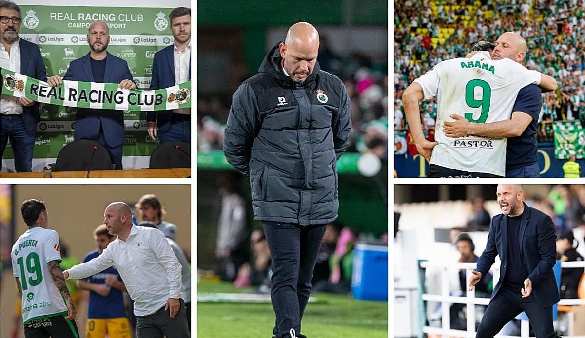 José Alberto y el Racing saben caerse: ahora toca volver a levantarse