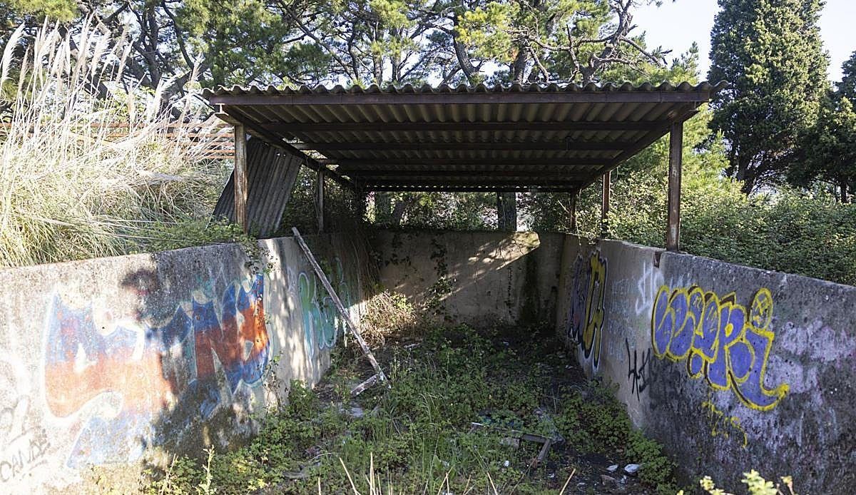 La Remonta empieza a desprenderse del amianto: el Ministerio de Defensa ya tiene luz verde para retirar sus últimas construcc