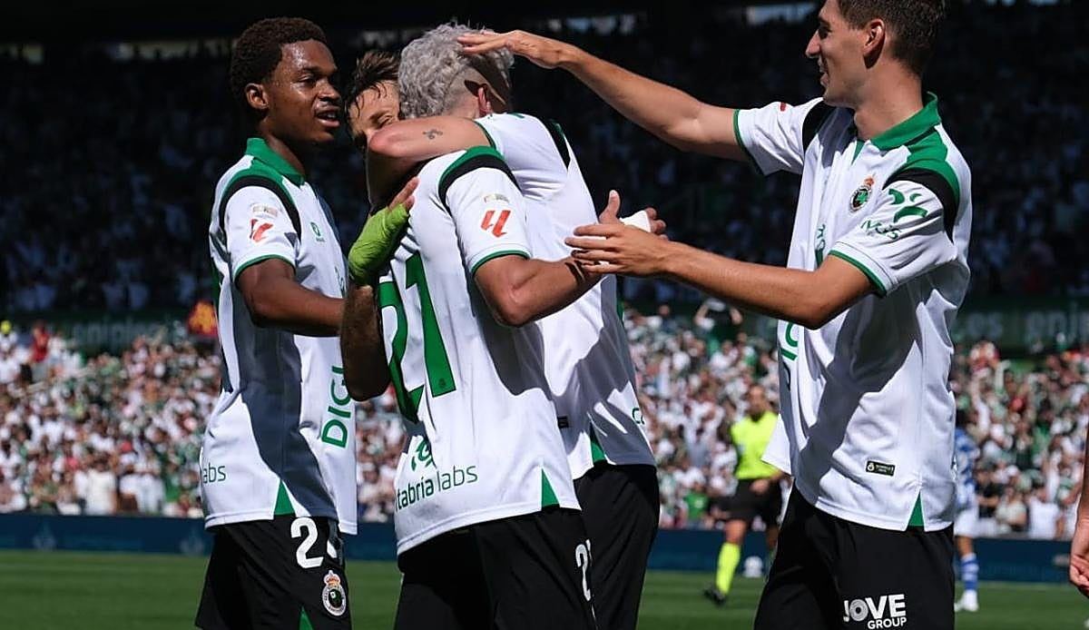 Zabiri tumba al Alavés con un doblete y el Racing celebra su segunda victoria en El Sardinero